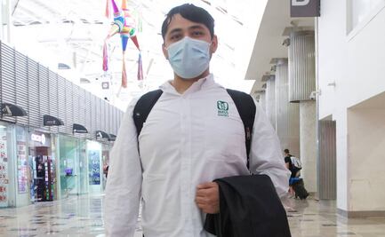 "Mi familia entiende que soy muy aventado": enfermero de Operación Chapultepec