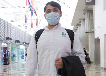 "Mi familia entiende que soy muy aventado": enfermero de Operación Chapultepec