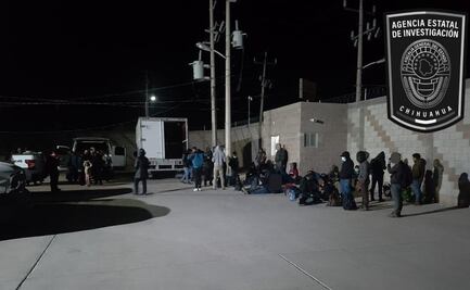Rescatan a 73 migrantes y detienen a tres presuntos traficantes en Chihuahua