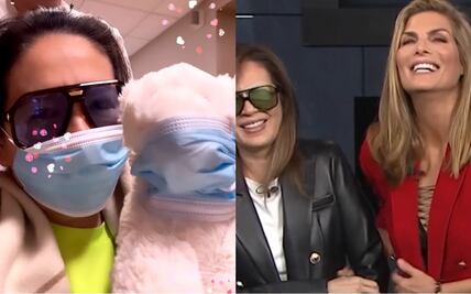 Yolanda Andrade contrajo una bacteria en la sangre, revela Montserrat Oliver