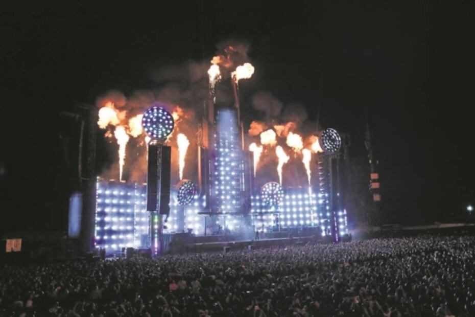 Rammstein en Foro Sol: Derrite el silencio con fuego y metal