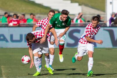 La previa del México vs Croacia en datos