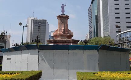 Borran nombre de "La Glorieta de las Mujeres que Luchan" tras intervención de feministas
