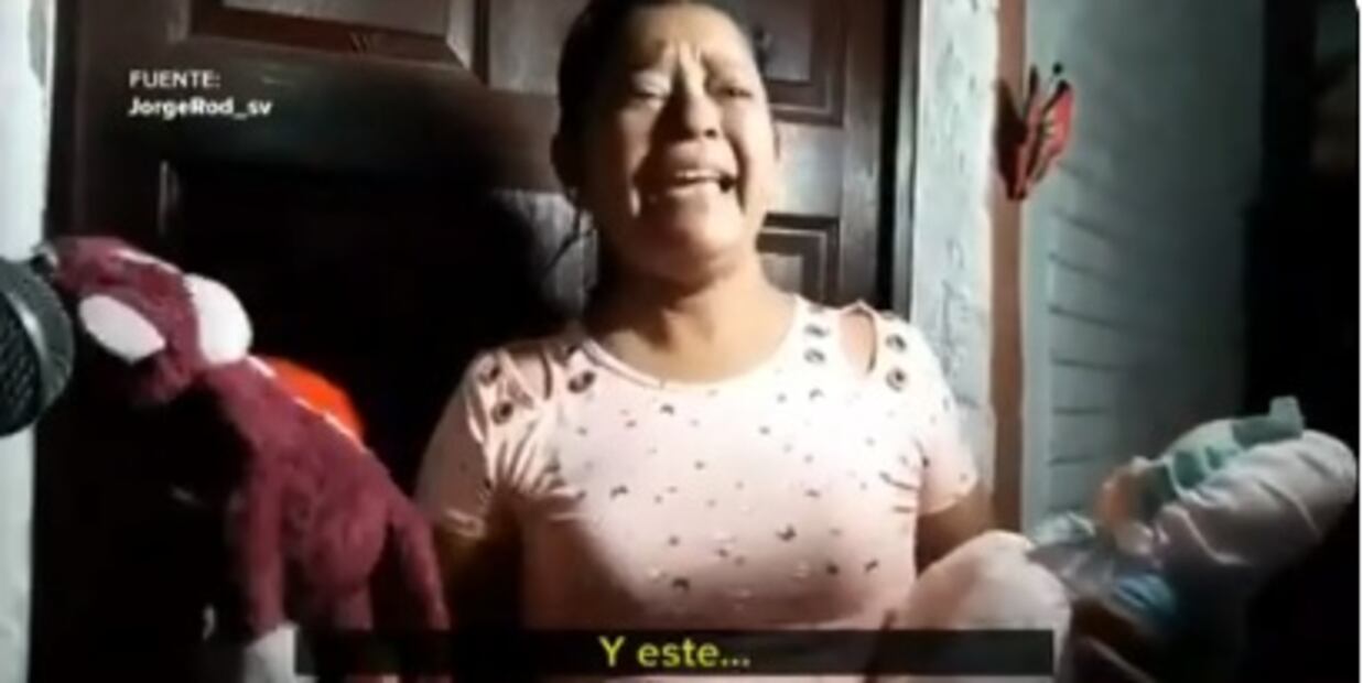 "¿Dónde está mi esposo?", gritaba mujer de migrante ahogado con su bebé en el Río Bravo