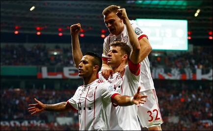 Bayern Munich aspira al triplete tras vencer al Leverkusen