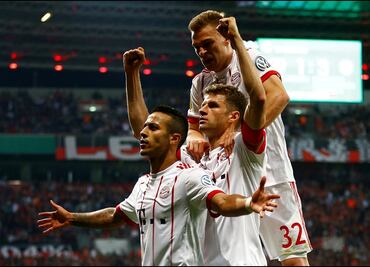 Bayern Munich aspira al triplete tras vencer al Leverkusen
