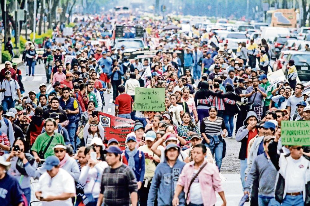 Empresarios señalan que alentar el comercio informal y regulación de las marchas pegará a derechos de terceros y afectará la sana convivencia (ARCHIVO EL UNIVERSAL)