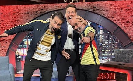 David Faitelson recrea polémico festejo de Cuauhtémoc Blanco; Videgaray y Estaca fueron sus víctimas