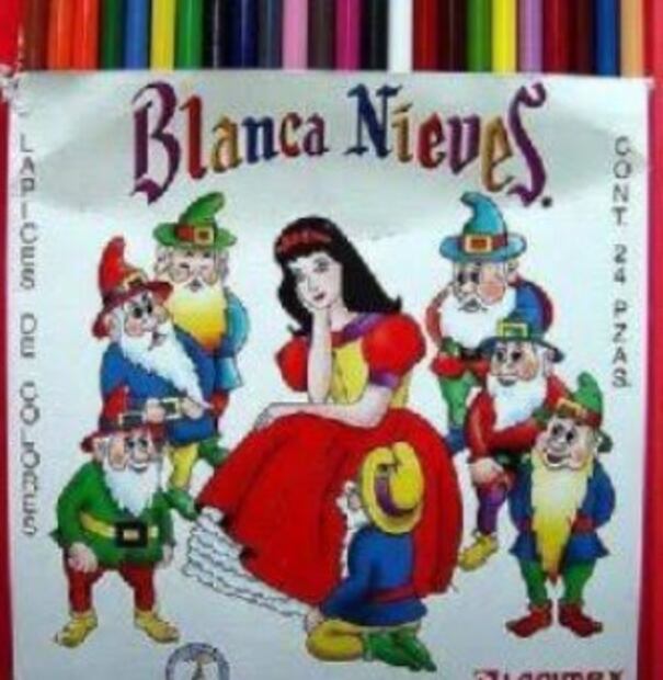 Resistol y colores Blanca Nieves, el hilo de los útiles viejos que se hace viral