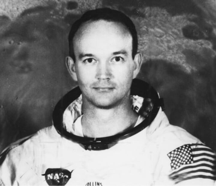 Muere Michael Collins, astronauta del Apolo 11