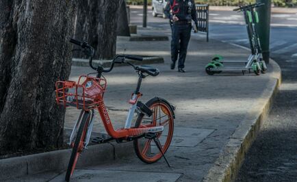 Con permiso para circular 3 mil 300 bicis sin anclaje y mil 500 scooters