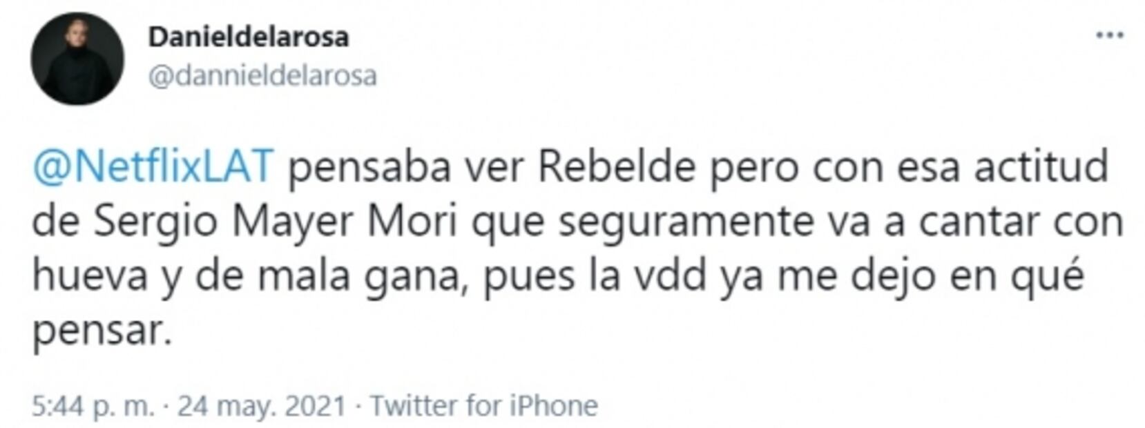Fans piden que saquen a Sergio Mayer Mori del remake de "Rebelde"