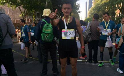 Corriendo me sentía libre, dice el atleta Ezequiel