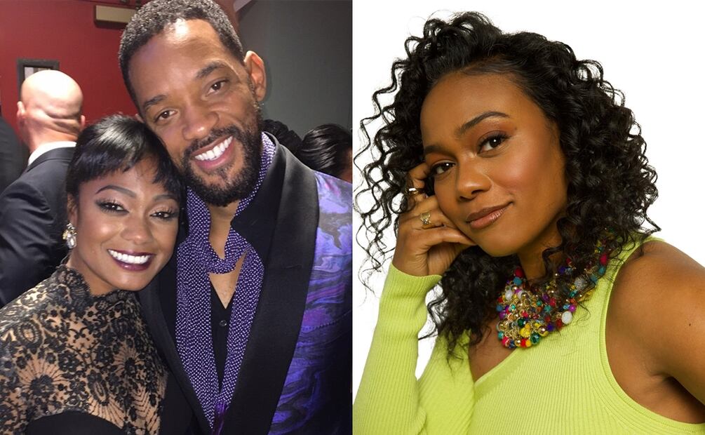 Tatyana Ali posando. Fuente: Instagram @ tatyanaali