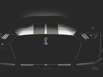 Se filtra imagen del Mustang Shelby 2020
