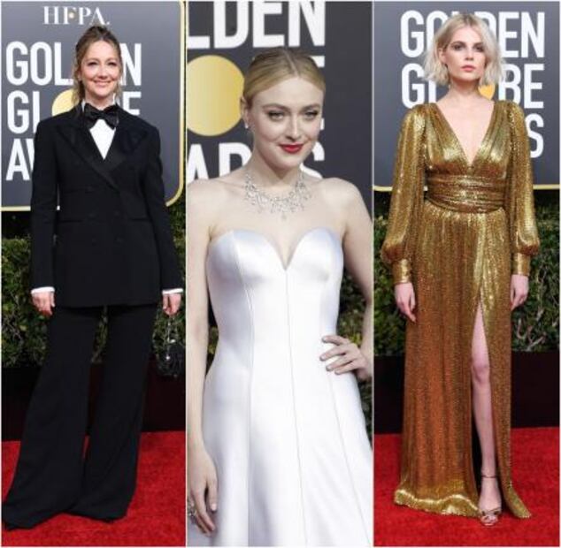 Las mejor vestidas en la alfombra roja de los Golden Globes 2019