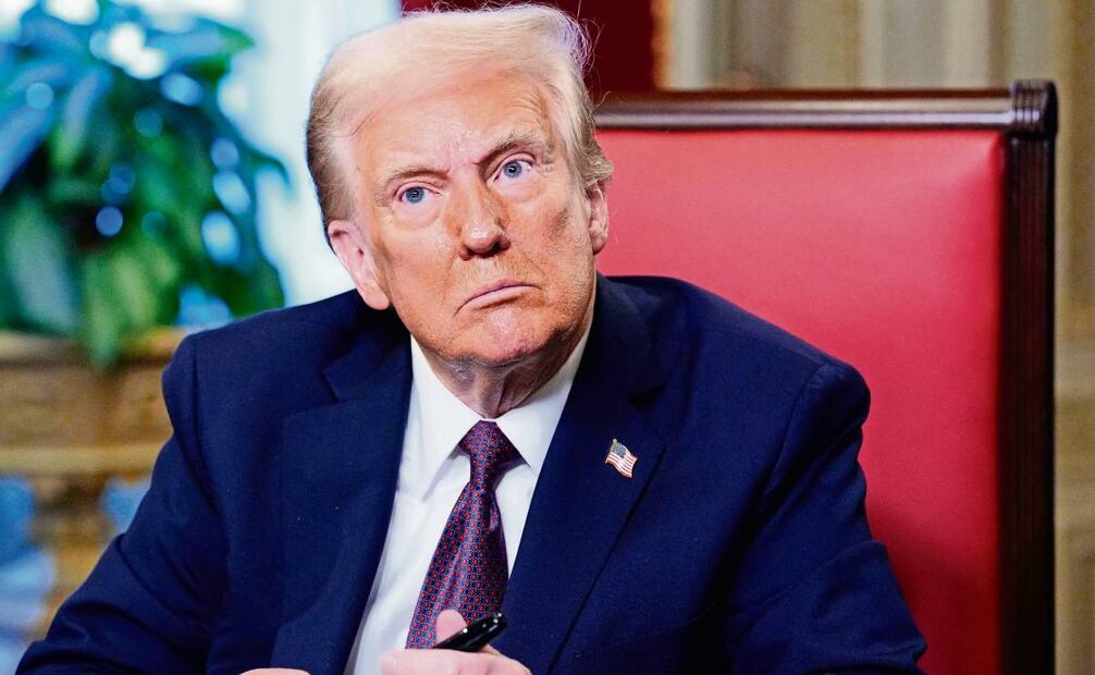 Trump podría implementar aranceles del 25% a México y Canadá a partir del 1 de febrero. Foto: EFE