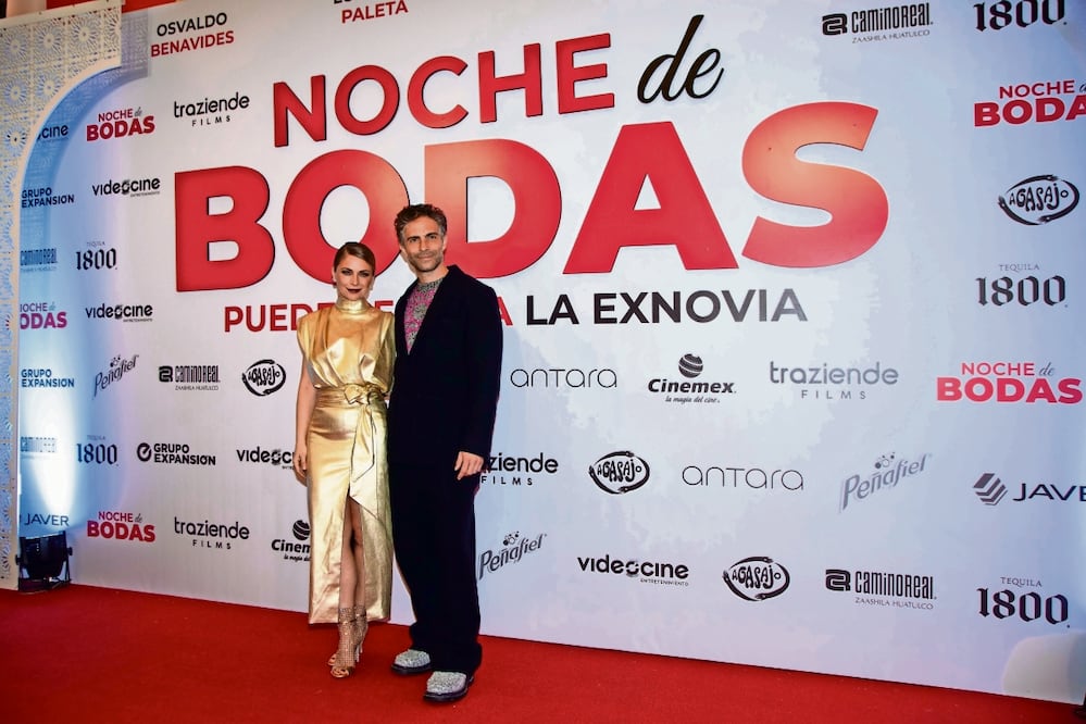 En la cinta, tuvieron una relación que no terminó bien. Foto: de Cuarto Oscuro