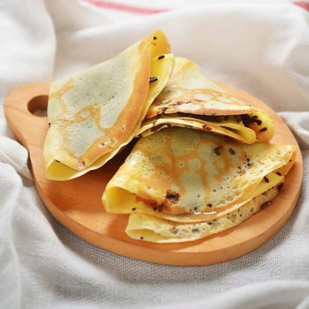 Estos son los ingredientes y trucos para hacer una crepa perfecta