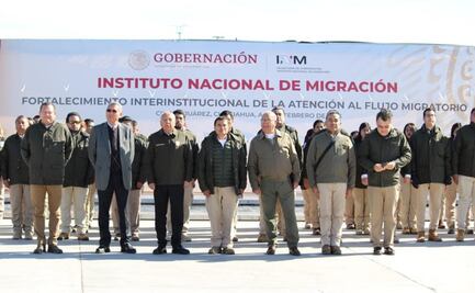 Recibe Comar predio "El Chorizo" en Chiapas para atender a refugiados