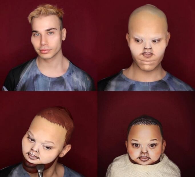 Tiny Face Challenge el reto viral más divertido hasta ahora