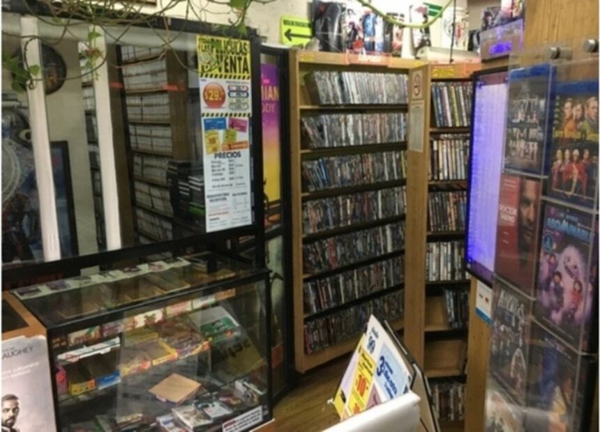 Agoniza el penúltimo videoclub en la Ciudad de México