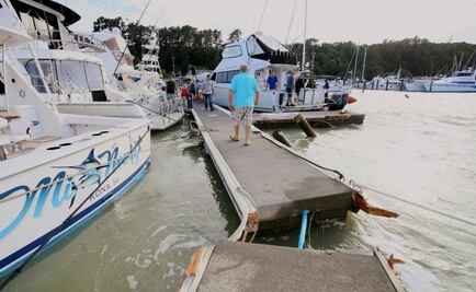 Imágenes violentas de erupción en Tonga, "muy preocupantes": ministra de Nueva Zelanda