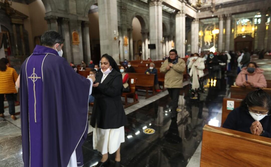 El arzobispo mencionó que deberán cumplirse las disposiciones sanitarias en cada una de las celebraciones de Semana Santa. Foto: Archivo/EL UNIVERSAL 