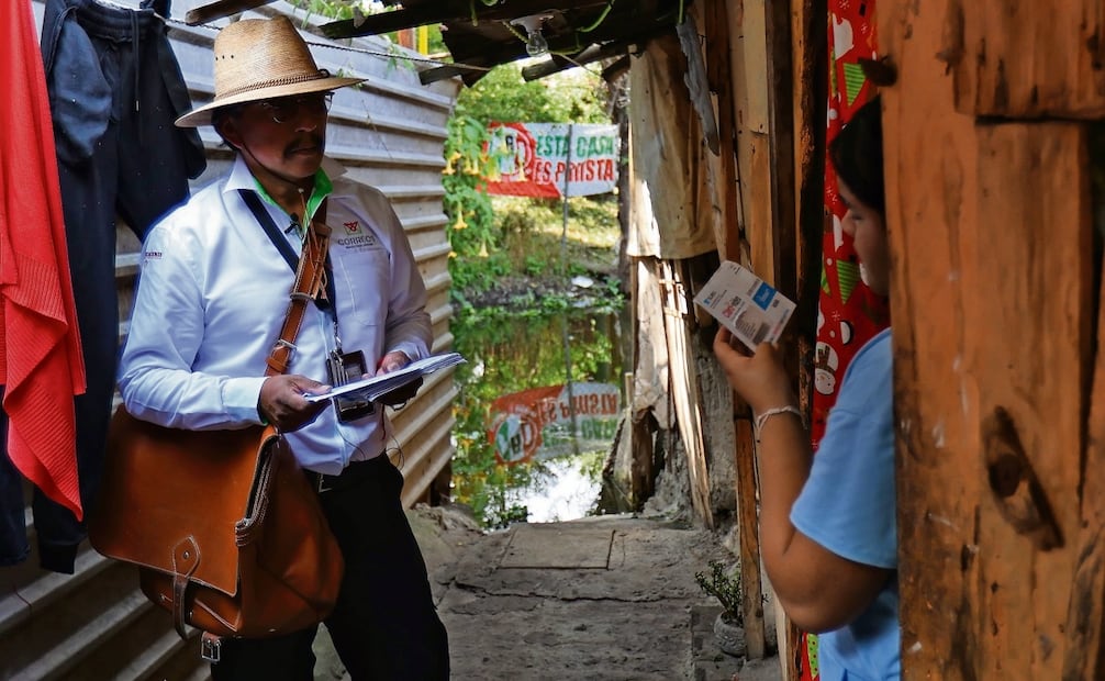 Lo que más le gusta de su oficio es tener contacto con la gente, es un acto muy gratificante, comentó en entrevista con EL UNIVERSAL. Foto: Fernanda Rojas | El Universal