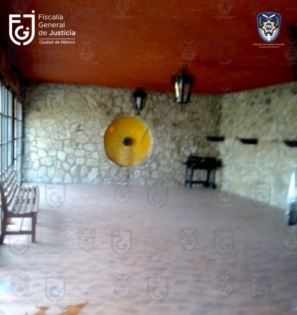 Catean inmueble de Mauricio y Nelson Toledo con caballeriza y salón de fiestas