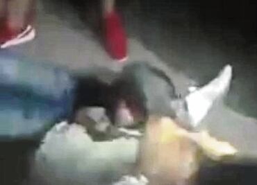 Golpean a presuntos ladrones en Coacalco