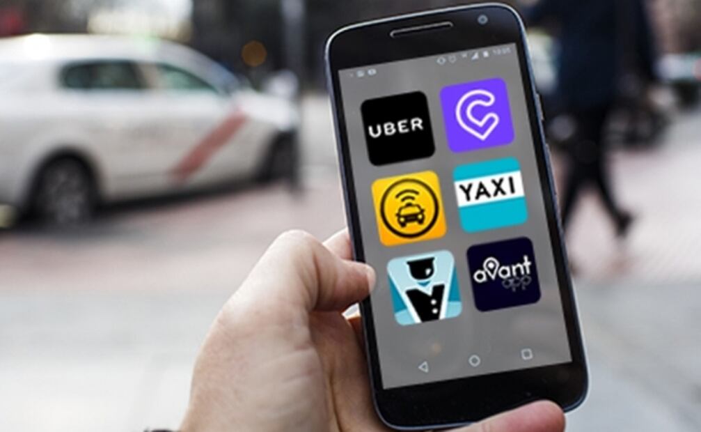 La Asociación de Internet Mexicana reveló que 4 de cada 10 internautas utilizan apps de transporte privado. Foto: Archivo / EL UNIVERSAL