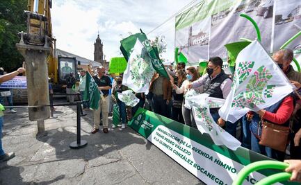 Inicia modernización de la avenida Himno Nacional en San Luis Potosí
