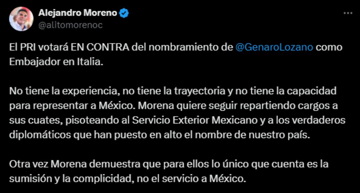 Foto: Captura de pantalla @alitomorenoc