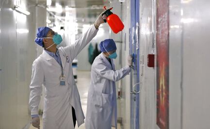 Hospitales de Wuhan dicen estar libres de pacientes por Covid-19