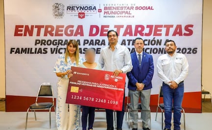Tamaulipas entrega apoyos a familias de personas desaparecidas; programa incluye asistencia jurídica y psicológica