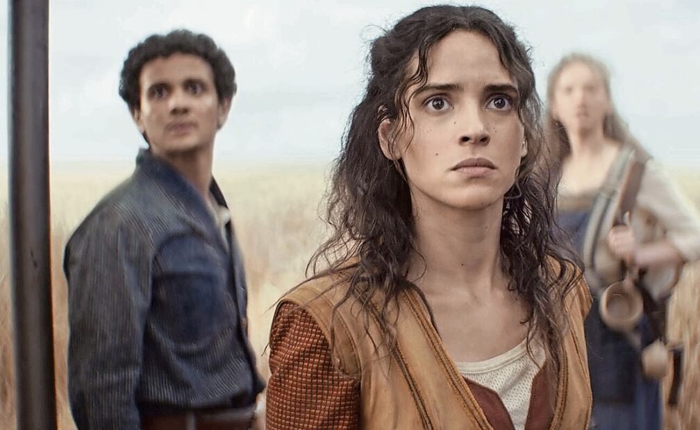 Adria Arjona es Bix Caleen. Foto: Archivo EL UNIVERSAL