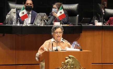 Beatriz Paredes defiende libertad de expresión; pide a AMLO ceñirse a la ley