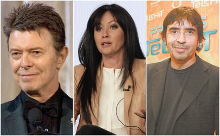 Famosos luchan contra el cáncer, unos pierden la batalla