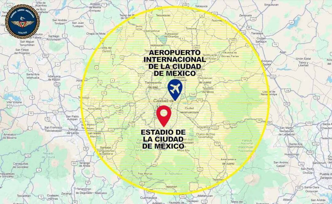 Las medidas buscan garantizar la seguridad de aficionados y participantes durante la ceremonia inaugural del torneo. (10/06/26) Foto: X @ComandanteFAM