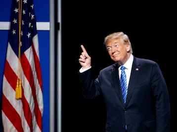 "La colusión no es delito", dice Trump sobre la supuesta injerencia rusa en EU