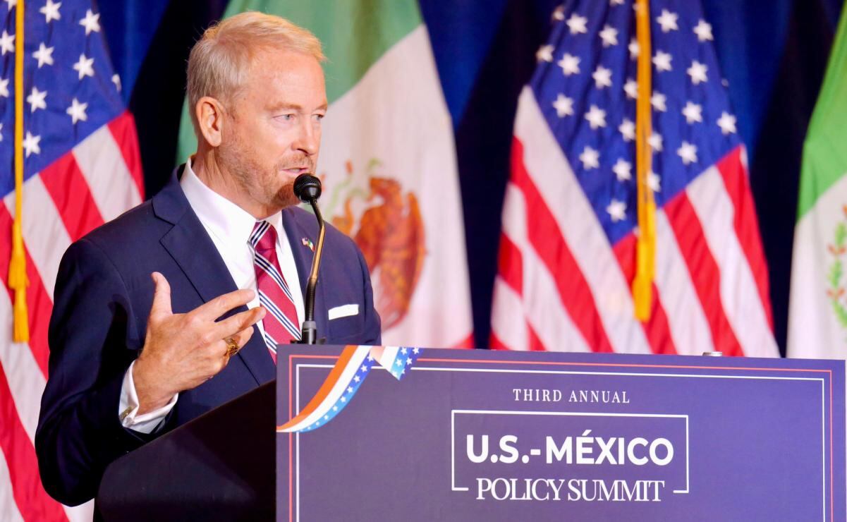 Ronald Johnson, embajador de Estados Unidos en México. Foto: Especial