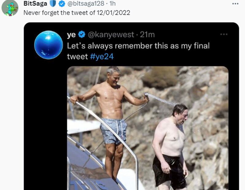 Kanye West. Foto: Captura de pantalla