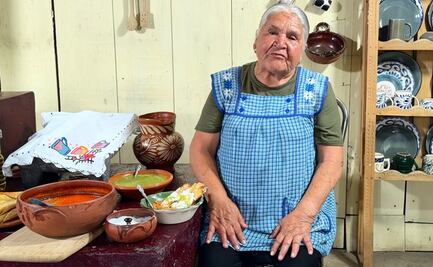 La receta de Doña Ángela de tacos dorados ahogados en sopa de fideo