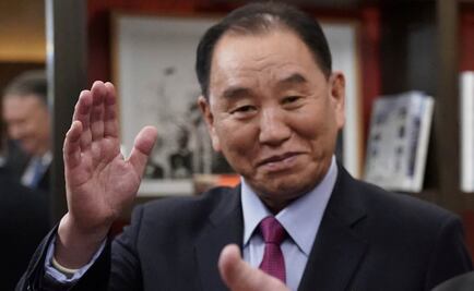 Trump recibe en la Casa Blanca a la mano derecha de Kim Jong Un