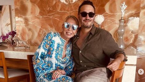 Laura Bozzo inicia el año con Jesús Navarro de Reik