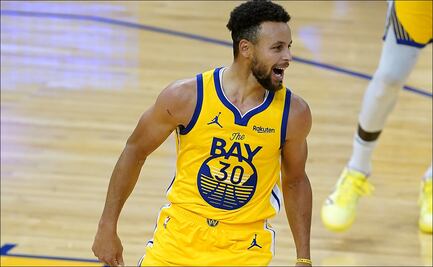 Stephen Curry anotó 62 puntos en triunfo de los Warriors