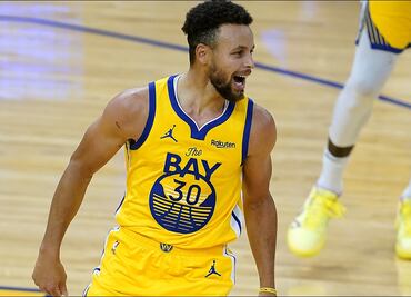 Stephen Curry anotó 62 puntos en triunfo de los Warriors
