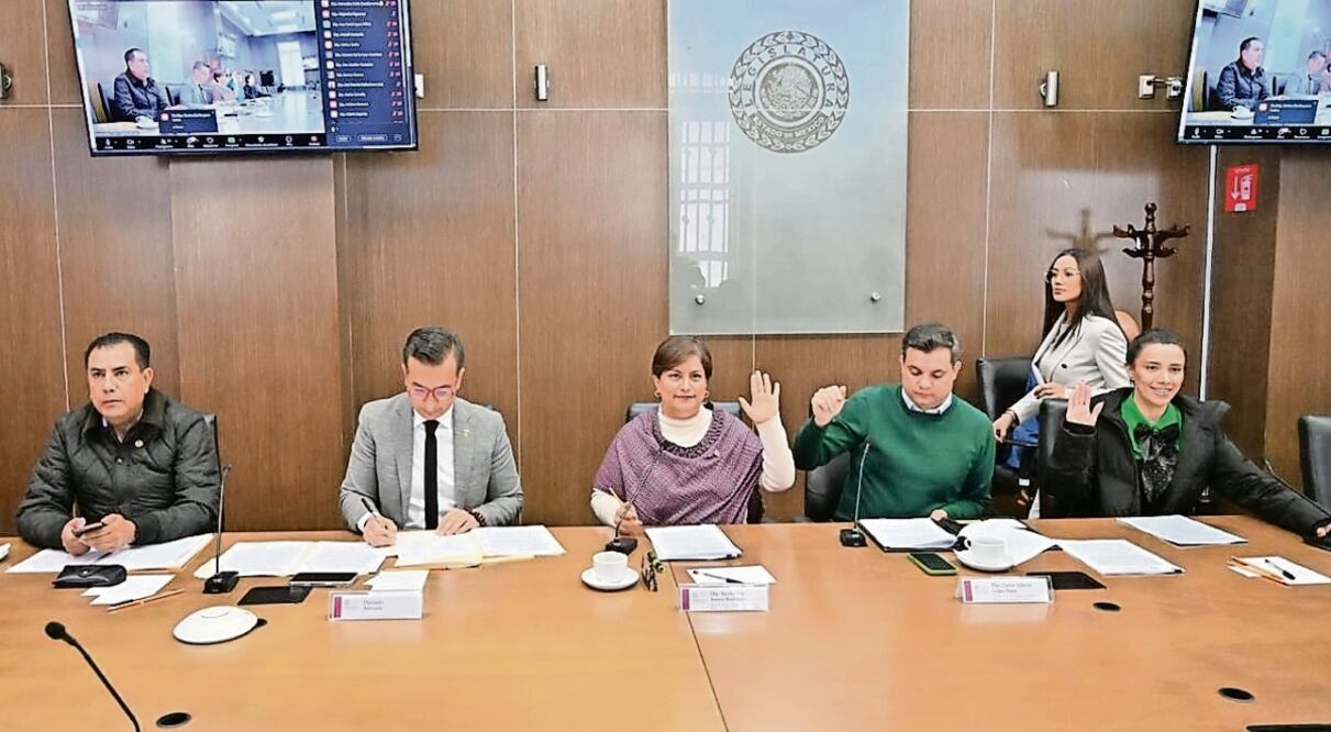 Los legisladores avalaron, en comisiones, dictamen que amplía el catálogo de conductas a sancionar. Foto: Especial