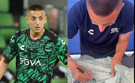 Piojo Alvarado falsifica firma del Chicharito; le cumplió la petición a un aficionado